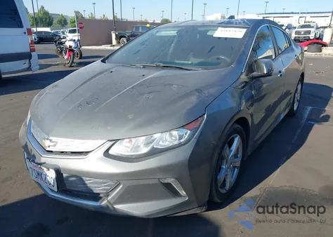 2017 Chevrolet Volt Lt из США, поврежденный, VIN 1G1RC6S55HU106080